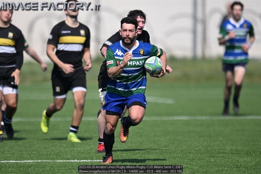 2022-03-20 Amatori Union Rugby Milano-Rugby CUS Milano Serie C 3381